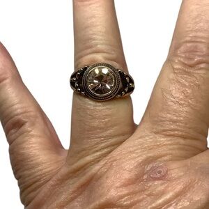 Gold-Tone Women's Ring